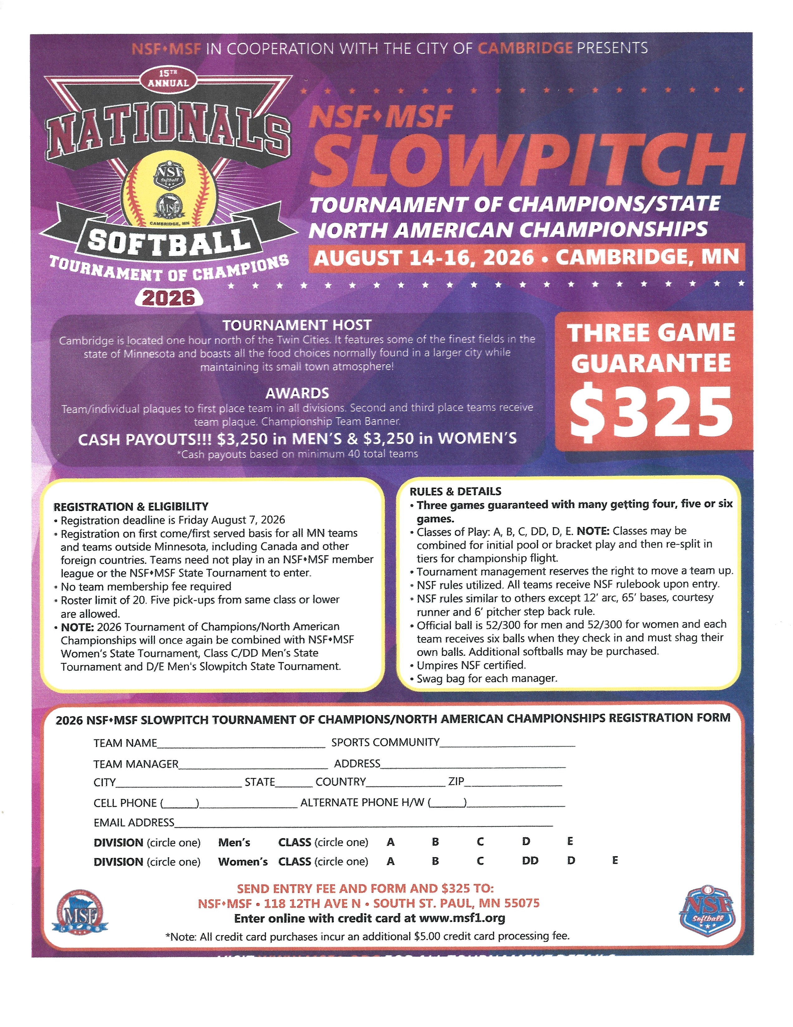 Tournment of Champions